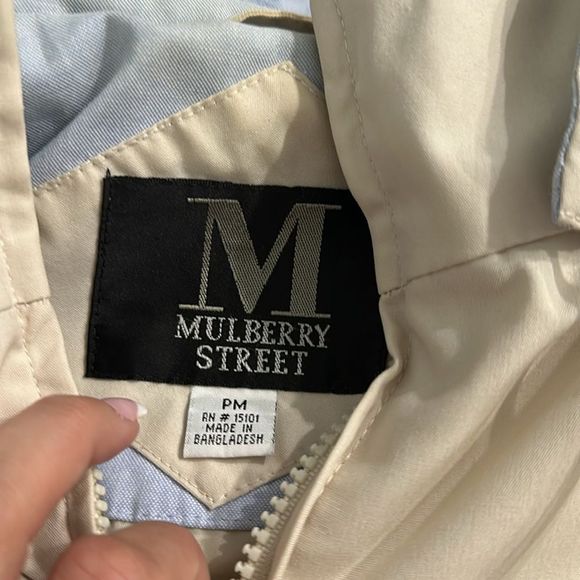 Mulberry Street petite medium jacket - Picture 3 of 4